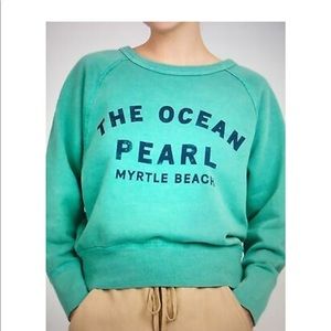 J Crew Ocean Pearl sweatshirt